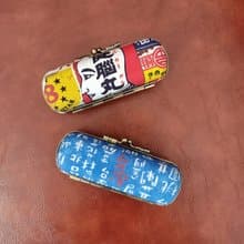 口金印章盒/復古鐵牌/台灣地名