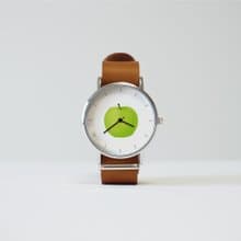 青リンゴの腕時計
