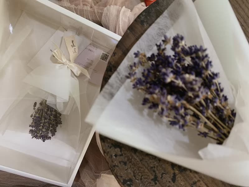 乾燥花束 | 薰衣草小花束