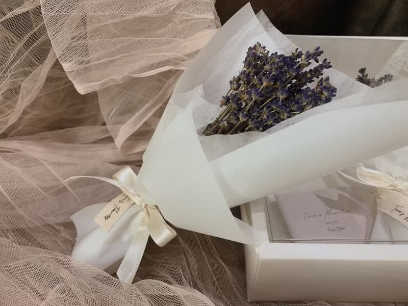 乾燥花束 | 薰衣草小花束
