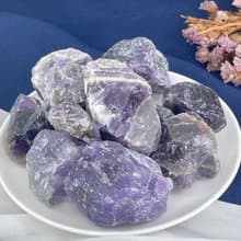 【MU工坊】深紫水晶擴香石/水晶擴香燈/碎石/室內香薰/淨化小