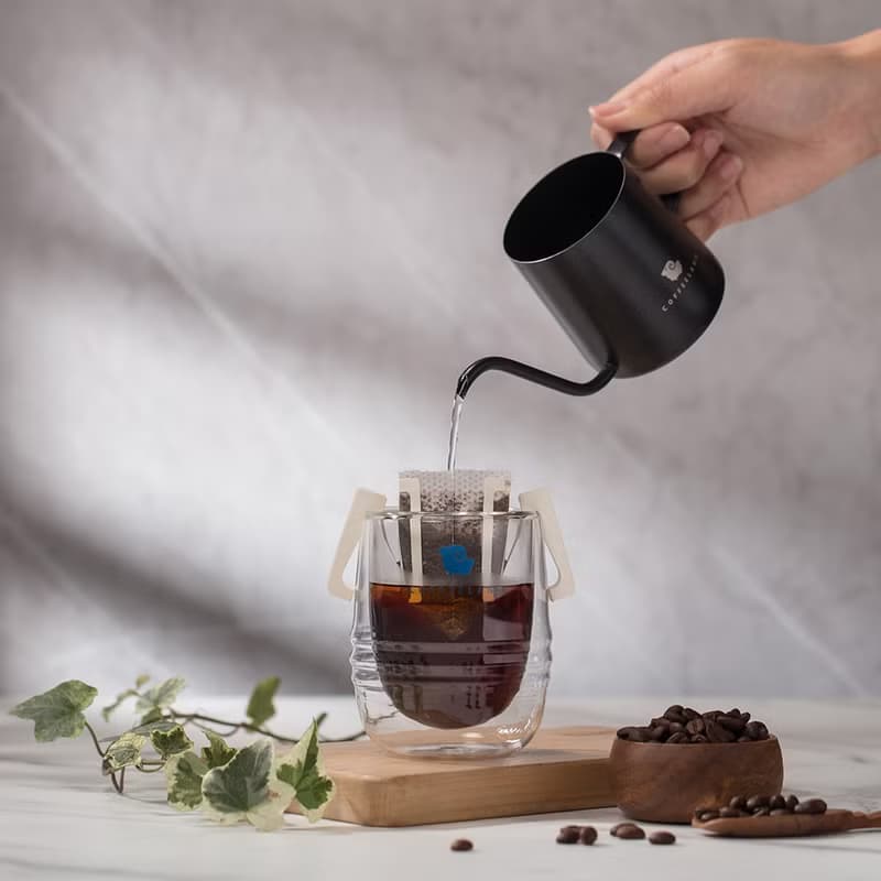 COFFEELAND | 精裝禮盒-30入濾掛咖啡-金杯款(台灣/非洲/美洲)