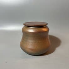 重落灰6兩茶倉 / 茶罐 / 藏茶器  / 小平凡手作