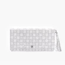 Tosca | Tassel Wallet - 復古羊皮 真皮 長錢包 錢包 流穌