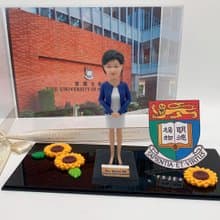 香港大學畢業四方盒 場景 大學畢業禮物、大學教授退休禮物 Uni