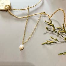 14K包金珍珠手鍊_Moonlight 14KGF bracelet