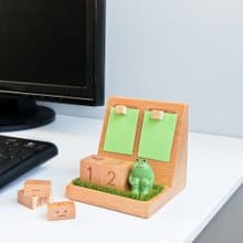 【禮物首選】小草堆萬年曆  桌曆 辦公桌 禮物推薦 生日禮物 刻字