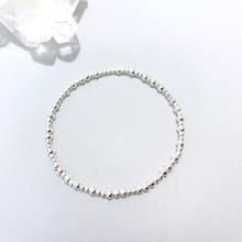 Ops silver bracelet -手工/限定/好配搭/極簡/純銀/手鍊