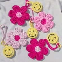 Pink Tone ,Stick Together ,Summer Bloom and Smiley ,Bag's Accessories