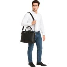 CROSS 限量1折 頂級小牛皮公事包 芬利系列 14吋 全新專櫃展示品