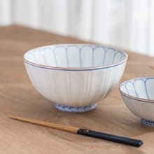 菊割桔梗緣系列 麵碗