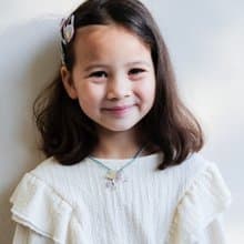 英國Mimi & Lula_SS25_夢幻花園_獨角獸飾品3入組