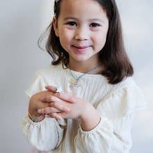 英國Mimi & Lula_SS25_夢幻花園_獨角獸飾品3入組