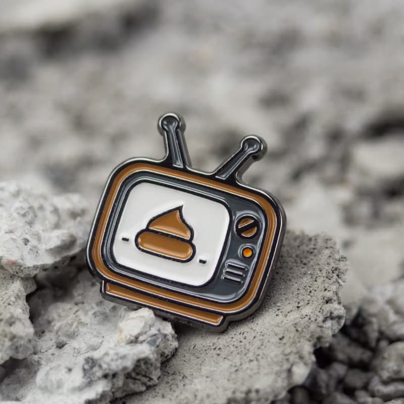 Shit Show Enamel Pin