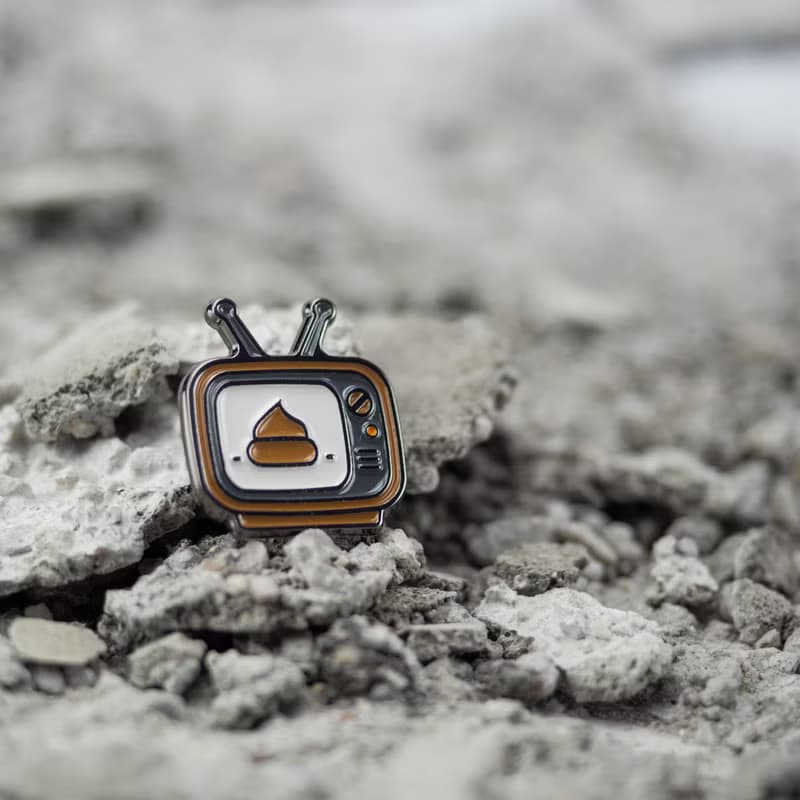 Shit Show Enamel Pin
