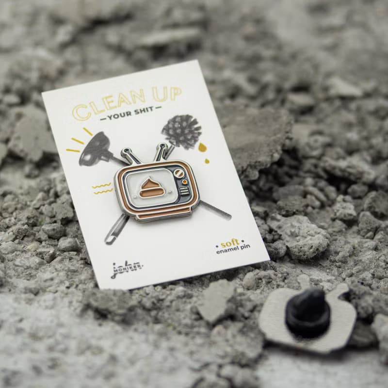 Shit Show Enamel Pin