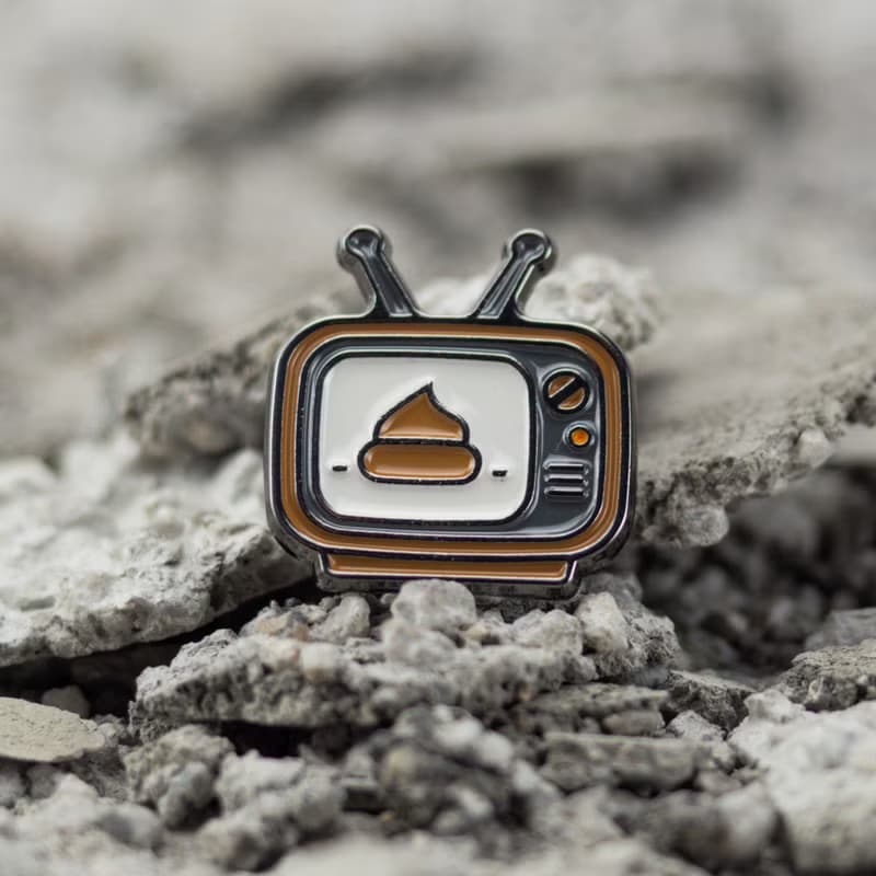 Shit Show Enamel Pin