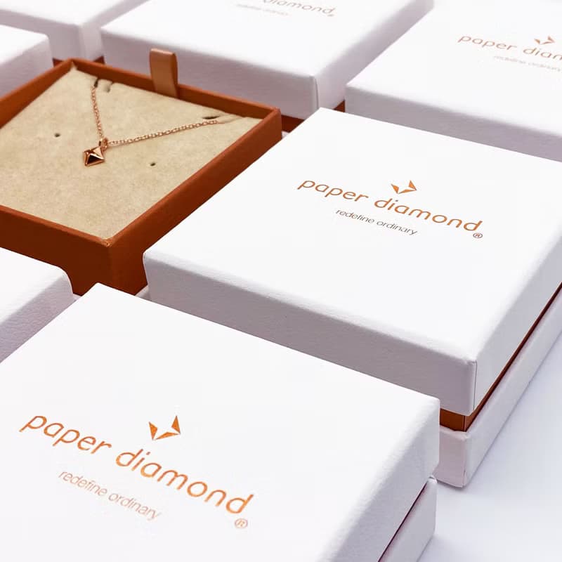 銀杏葉限量版白金項鍊