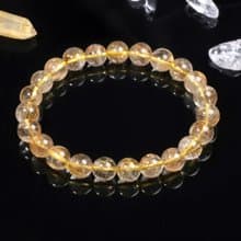 一圖一物│#578 8mm金髮晶水晶手鍊 髮絲幼密閃亮 開運招財事業運