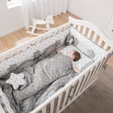 KIDDA 嬰兒床四件套 被子/被套/床笠/被芯 滿月禮物