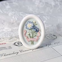 Facula 原創設計 花束立體3D 火漆封蠟