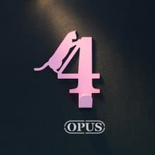 【OPUS東齊金工】當貓咪遇上數字4 - 掛勾(粉)/壁飾掛鉤/收納無痕