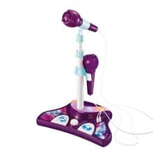 時尚搖滾站立式麥克風(雙麥)  生日禮物 聖誕禮盒 畢業禮物