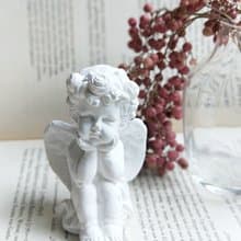 【好日手作】靜靜等待小天使香氛石擴香石居家裝飾擺飾聖誕節禮物