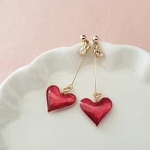 きらきらハートピアスorイヤリング