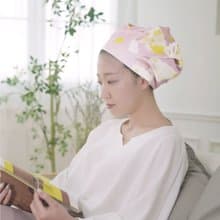 好好棉 - 夏日新花色 自黏擦髮巾【寬版】 L 37x100cm