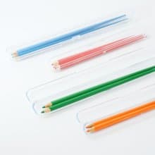 日本製 色鉛筆造型 筷子 18cm S size 餐具 筷子 環保餐具 筷架