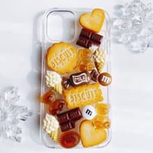 iPhone12,iphone12pro  お菓子のiPhoneケース chocolate フェイクスイーツ