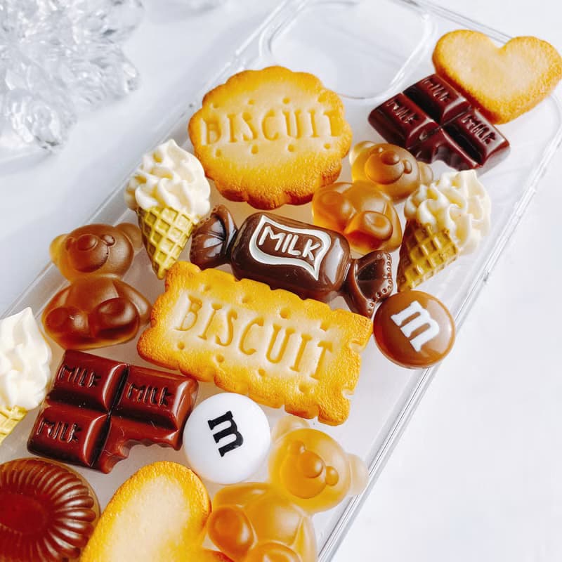 iPhone12,iphone12pro  お菓子のiPhoneケース chocolate フェイクスイーツ