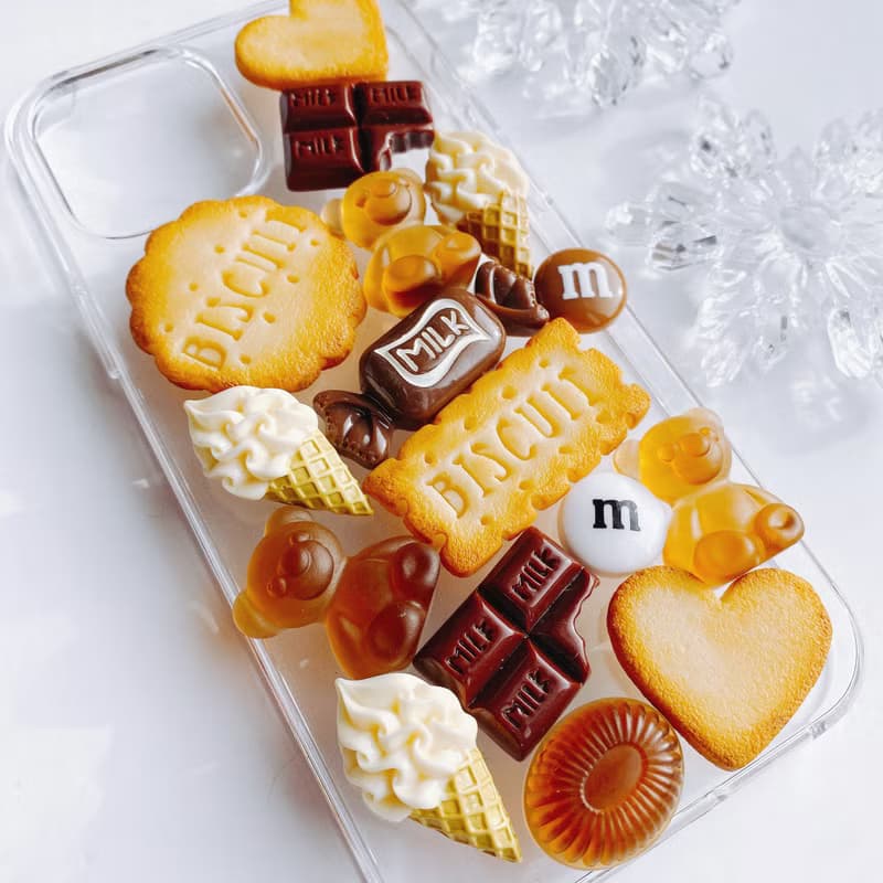 iPhone12,iphone12pro  お菓子のiPhoneケース chocolate フェイクスイーツ