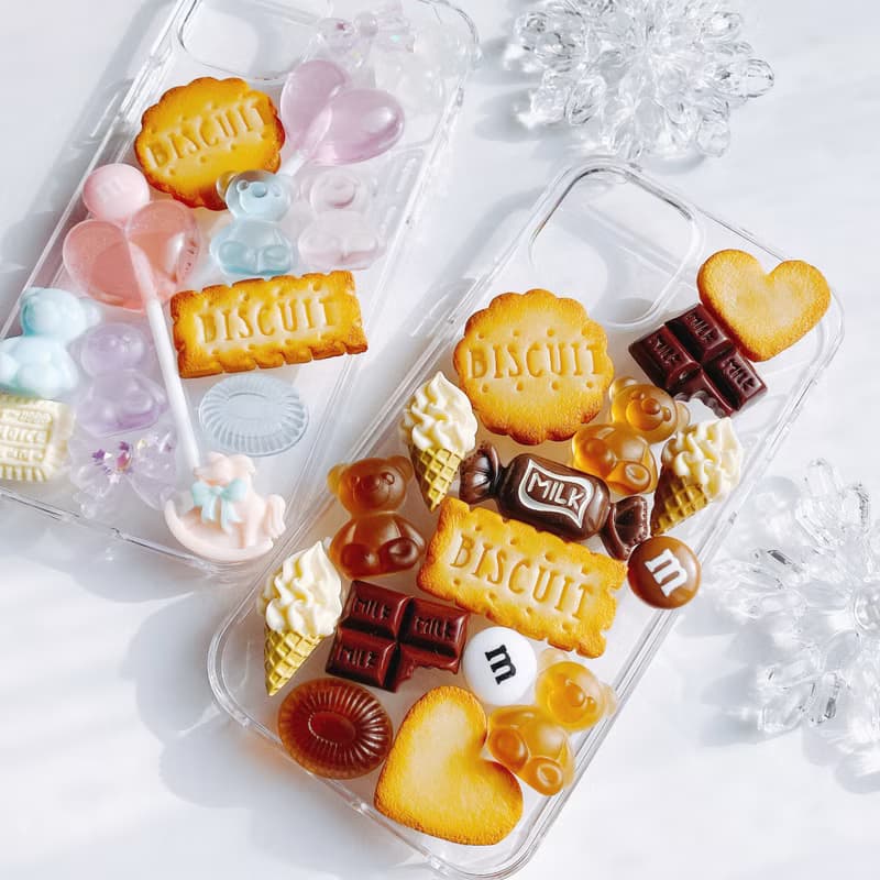 iPhone12,iphone12pro  お菓子のiPhoneケース chocolate フェイクスイーツ