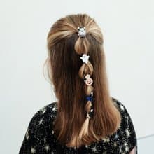 英國Mimi & Lula_AW25_變裝派對_怪物巫婆迷你髮束6入