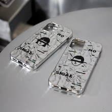 AUG.8 STORE 無名氏故障系列 iPhone手機殼 表層電鍍