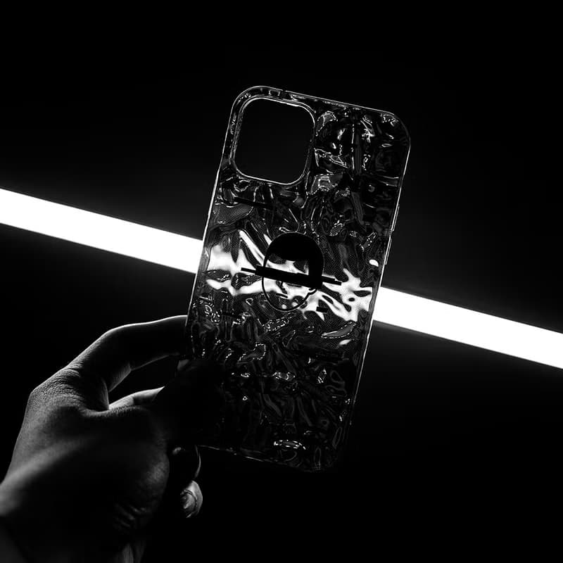 AUG.8 STORE 無名氏故障系列 iPhone手機殼 表層電鍍
