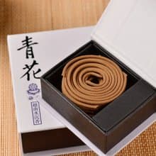 青花-九品越南惠安沉香-16片微盤香