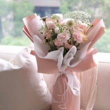 2025母親節 康乃馨 花束禮物  生日花籃