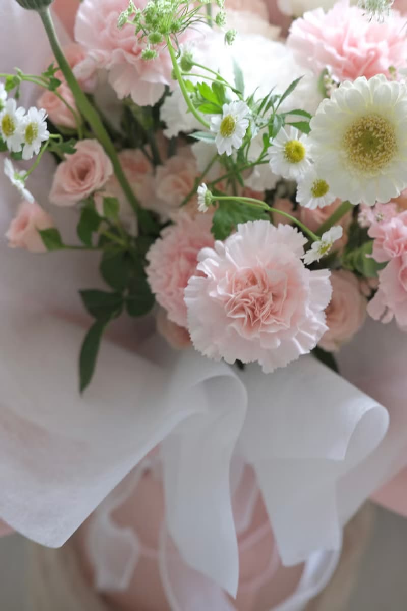 2025母親節 康乃馨 花束禮物  生日花籃