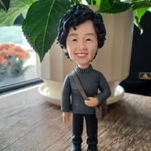 【媽媽形象禮物公仔】精緻手工禮物| 母親節感恩專屬擺件