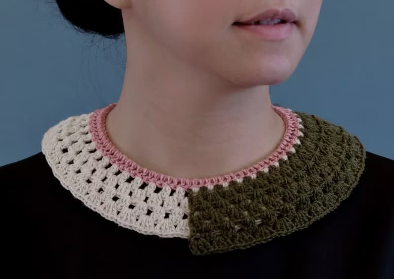 POPOPB 領子飾物 WITTY02– OLIVE GREEN