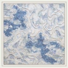 冰貌/之一 世界觀系列  畫作型立體浮雕 雕塑藝術品原作 YUN 芸云