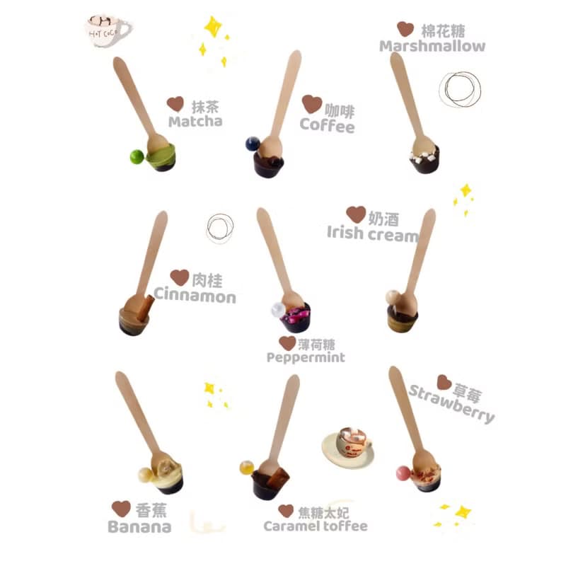 IKEYONI 手工熱巧克力棒 熱可可棒