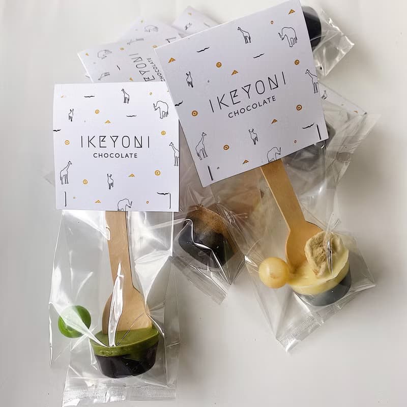 IKEYONI 手工熱巧克力棒 熱可可棒