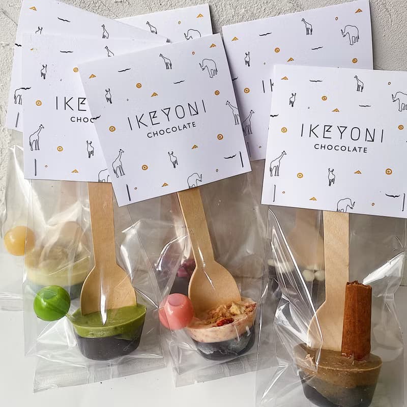 IKEYONI 手工熱巧克力棒 熱可可棒