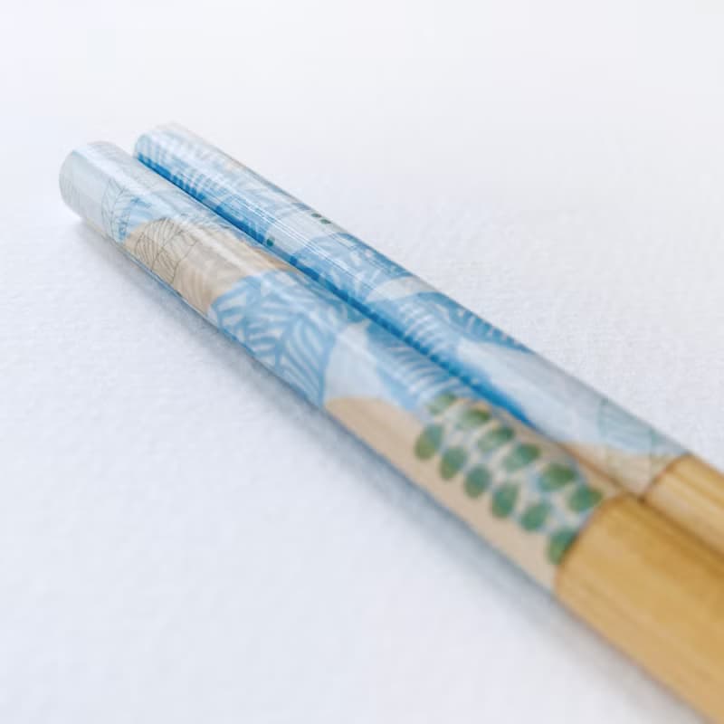 蕨美食光竹筷-臺灣原始觀音座蓮|筷 餐具 環保 竹 廚房 送禮