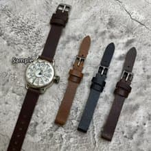 Timeless Watchband 復古手工製牛皮錶帶 10/12/14MM