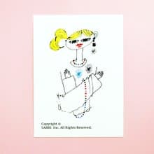 防水貼紙 機車貼紙 行李箱貼紙 嘴唇  安全帽貼紙 悠遊卡